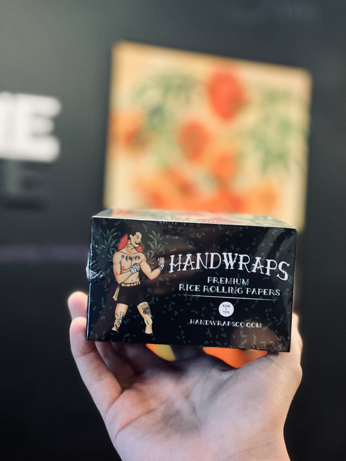 [Rice King Sized] Handwraps